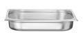 Contenitore GN 2/3 , HENDI, Kitchen Line, GN 2/3, 5,5L, (H)65mm