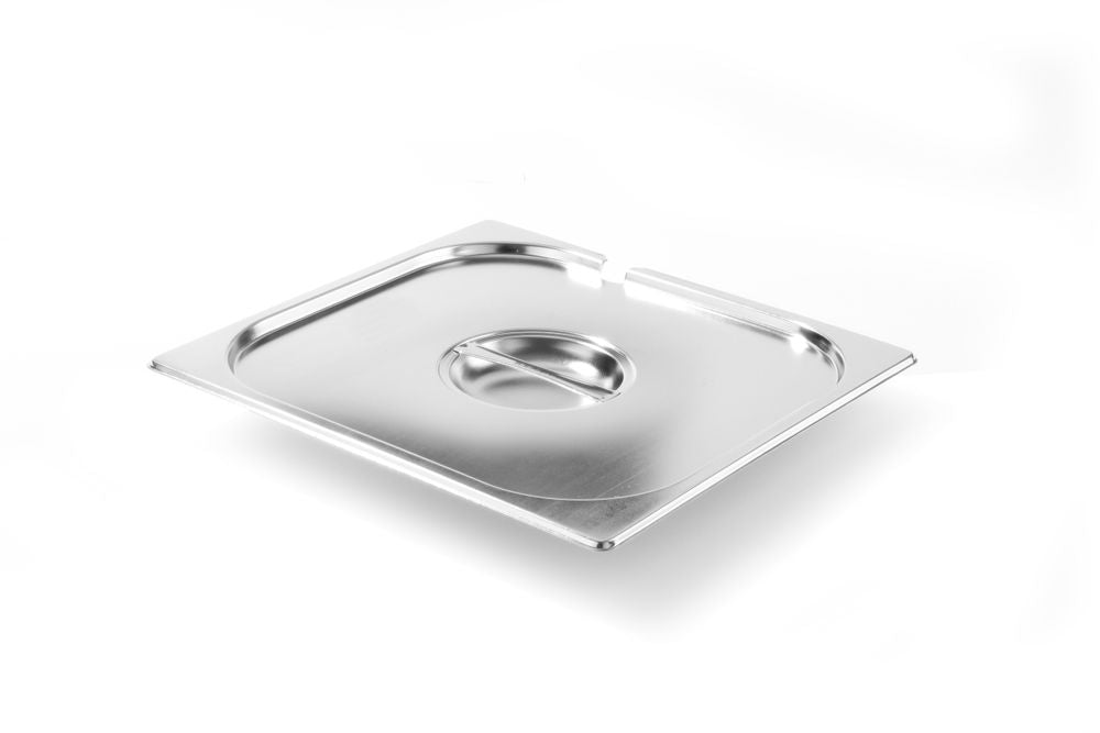 Coperchio Gastronorm con scanso per cucchiaio, HENDI, Kitchen Line, GN 2/3, 354x325mm