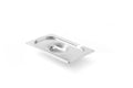 Coperchio Gastronorm con scanso per cucchiaio, HENDI, Kitchen Line, GN 1/4, 265x162mm