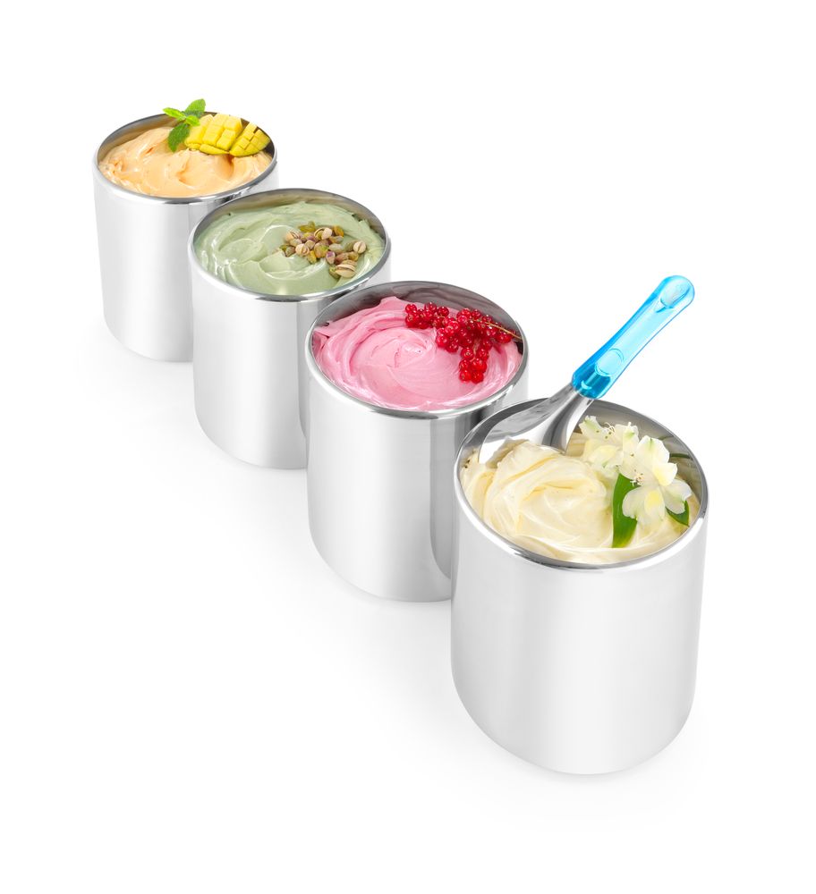 Carapina - contenitore per gelato, rotondo, HENDI, 7,6L, ⌀200x(H)260mm