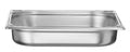 Contenitore GN 2/3 perforato, HENDI, Kitchen Line, GN 2/3, 5,5L, (H)65mm