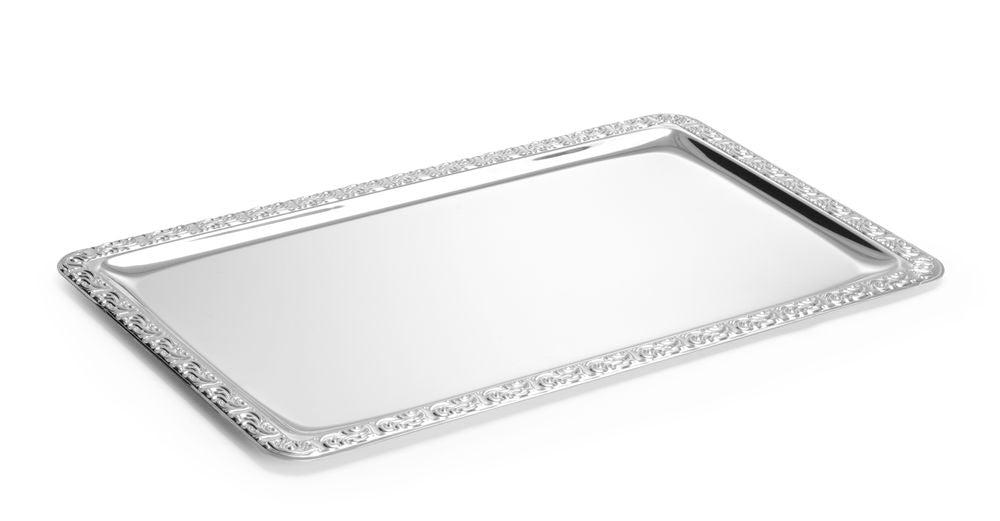 Vassoio per banchetti GN 1/1, con bordo decorato, HENDI, GN 1/1, 530x325mm