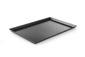 Teglia per pizza rettangolare, HENDI, 600x400x(H)25mm