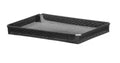 Teglia per forno ad alta velocità, antiaderente, rinforzata., HENDI, Perforata, Nero, 290x190x(H)30mm