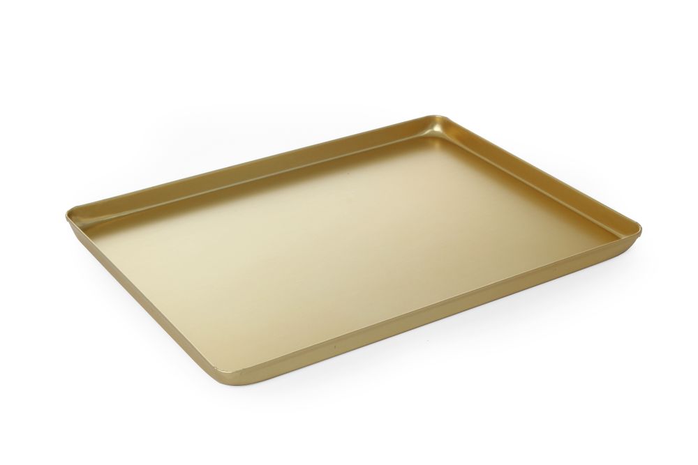 Vassoio espositore per pasticceria, HENDI, 400x300x(H)20mm
