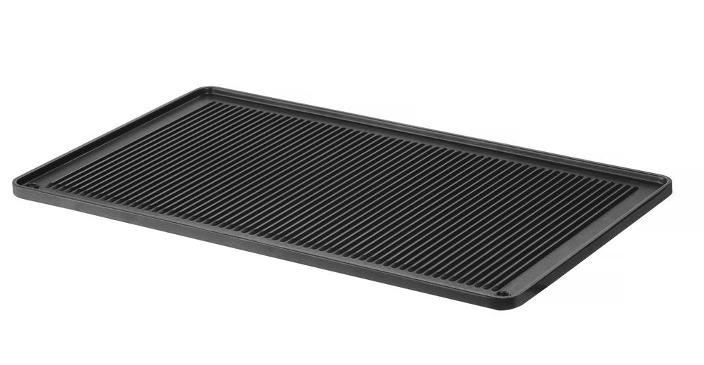 Teglia per grigliare CONVECTOMAT GRILLPLATE scanalata, HENDI, GN 1/1, 530x325x(H)15mm