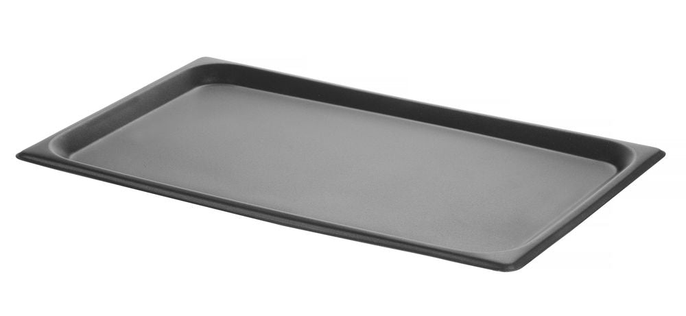 Teglia da forno con rivestimento antiaderente CONVECTOMAT ROAST, HENDI, GN 1/1, Nero, 530x325x(H)17mm
