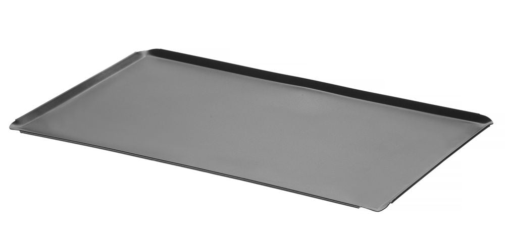 Teglia da forno con rivestimento antiaderente CONVECTOMAT BAKE, HENDI, GN 1/1, Nero, 530x325x(H)10mm