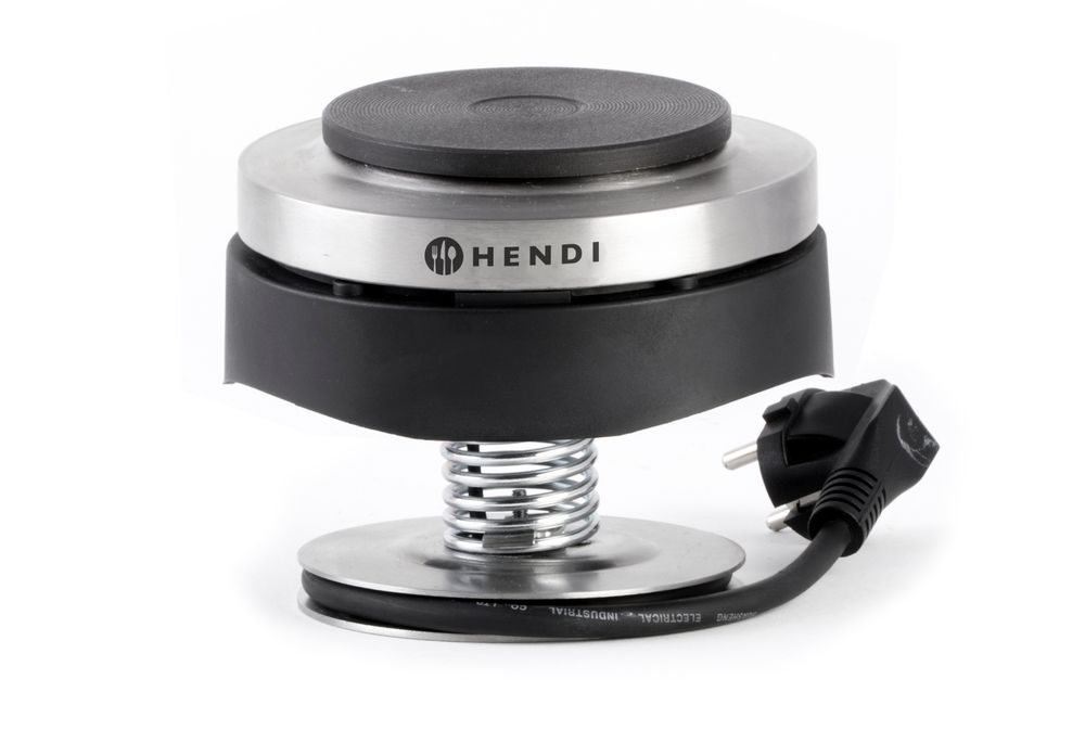 Elemento riscaldante elettrico per scaldavivande, HENDI, 230V/500W, ⌀130x(H)125mm