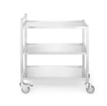 Carrello di servizio, saldato, HENDI, Profi Line, 865x565x(H)950mm