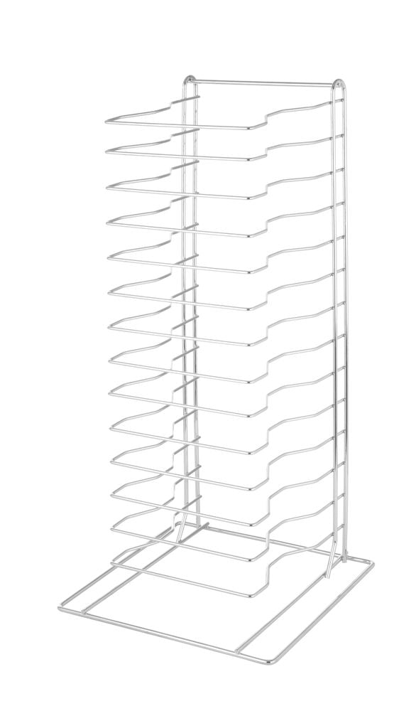 Reggi teglie per pizza da 14 ripiani, HENDI, 300x305x(H)680mm