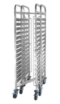 Carrello di sgombero a stoccaggio compatto - 15 x GN 1/1, HENDI, 445x610x(H)1710mm