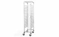 Carrello portateglie 15 x GN 1/1, HENDI, Profi Line, 440x610x(H)1710mm