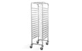Carrello di sgombero - 15x 600x400, HENDI, Profi Line, 515x680x(H)1710mm