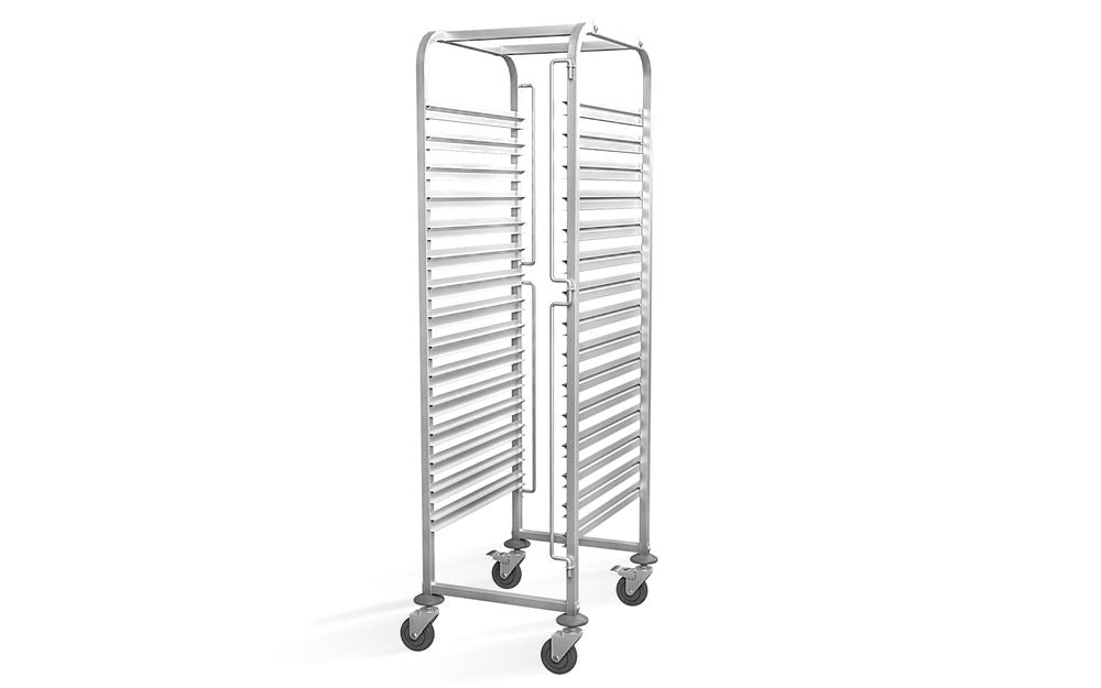 Carrello di sgombero - 15x 600x400, HENDI, Profi Line, 515x680x(H)1710mm