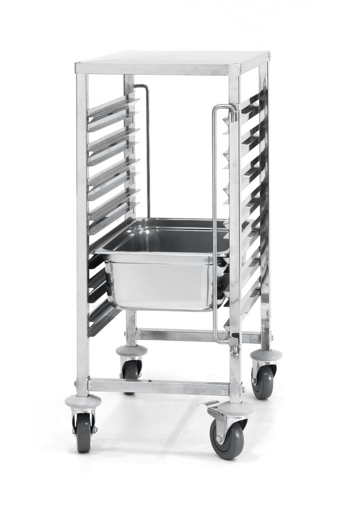 Carello portateglie - 7 x GN 1/1, HENDI, Profi Line, 445x615x(H)945mm