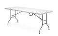 Tavolo per buffet piegehvole, AmerBox, Carico massimo 150 Kg., 1830x750x(H)740mm