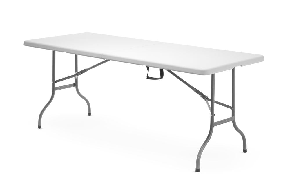 Tavolo per buffet piegehvole, AmerBox, Carico massimo 150 Kg., 1830x750x(H)740mm