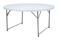 Tavolo da catering, rotondo, AmerBox, Bianco, ⌀1500x(H)740mm, Rotondo