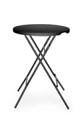 Tavolo Bar, AmerBox, Nero, ⌀800x(H)1100mm, Rotondo