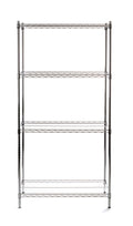 Scaffale da stoccaggio per uso intenso, HENDI, 910x455x(H)1830mm