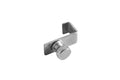Gancio di prolunga per portapacchi in alluminio., HENDI, 15x42x(H)42mm