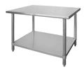 Tavolo di lavoro centrale, HENDI, Budget Line, 1000x600x(H)850mm