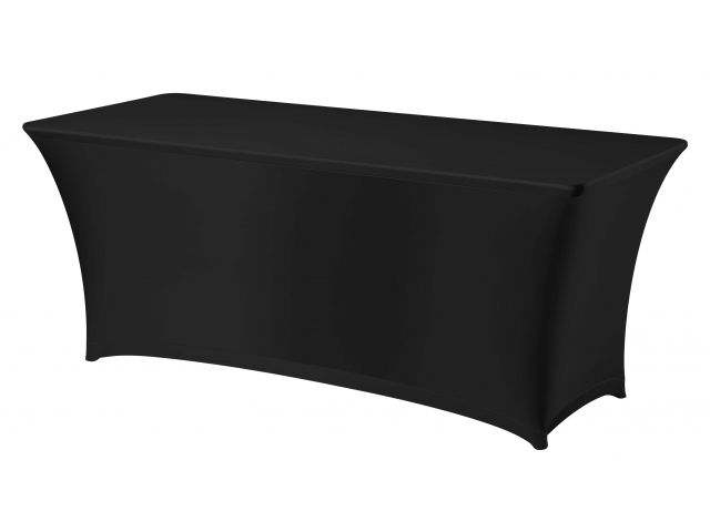 Copri tavolo rettangolare, HENDI, 810934, Nero, 1200x760x(H)730mm