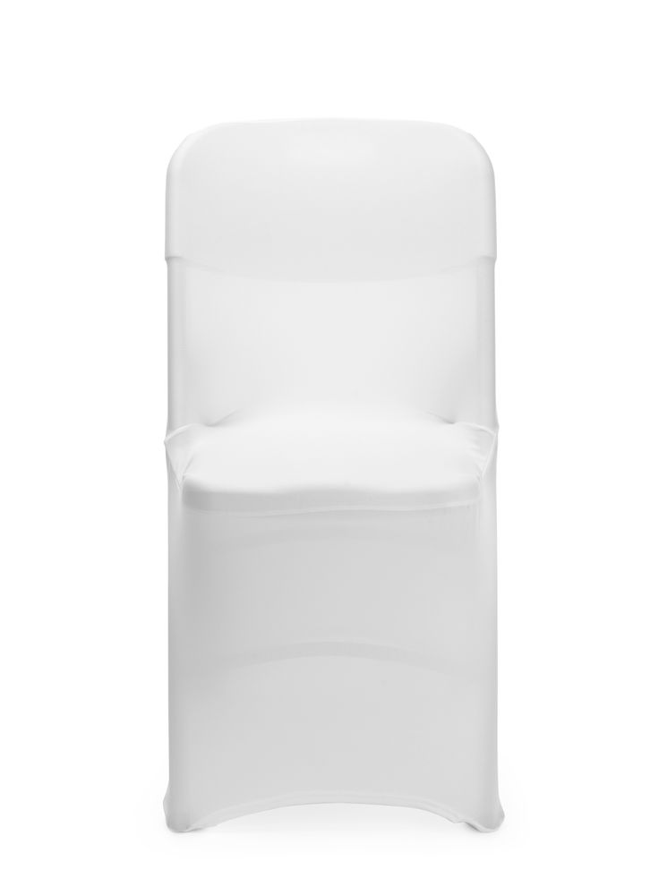Coprisedia pieghevole, HENDI, 810965 & 910989, Bianco, 540x440x(H)840mm