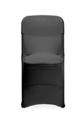 Coprisedia pieghevole, HENDI, 810965 & 910989, Nero, 540x440x(H)840mm