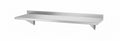 Ripiano a parete, con 2 staffe, HENDI, 1000x300x(H)250mm