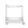 Carrello di servizio, saldato, HENDI, Profi Line, 865x565x(H)950mm
