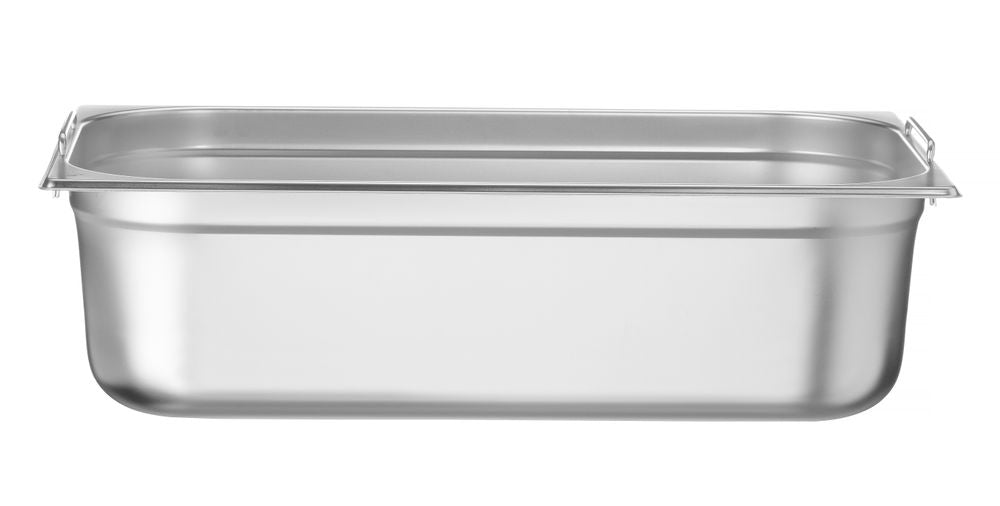 Contenitore gastronorm 1/1 con maniglie, HENDI, Budget Line, GN 1/1, 21L, 530x325x(H)150mm