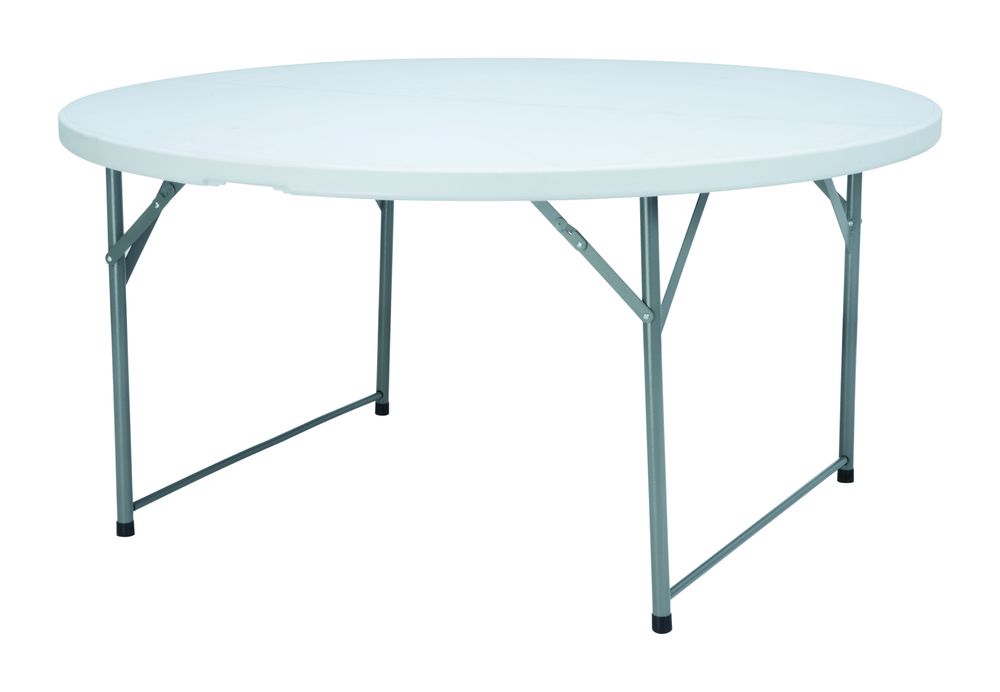 Tavolo da catering, rotondo, AmerBox, Bianco, ⌀1830x(H)740mm, Rotondo