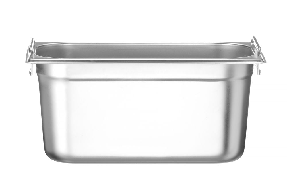 Contenitore GN 1/3 con maniglie, HENDI, Budget Line, GN 1/3, 5,7L, 325x176x(H)150mm