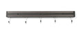 Calamita per coltelli con ganci, HENDI, 5 ganci, (L)470mm