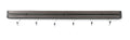 Calamita per coltelli con ganci, HENDI, 6 ganci, (L)620mm