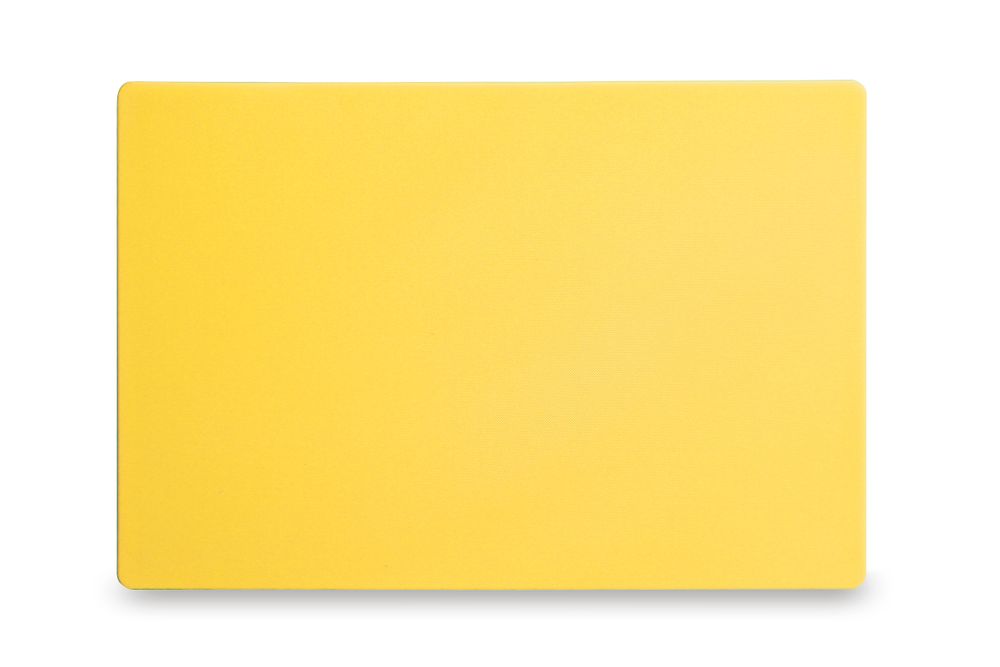 Taglieri HACCP 450x300, HENDI, Giallo, 450x300mm, rettangolare