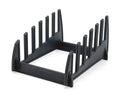Rack portataglieri., HENDI, Nero, 320x230x(H)160mm