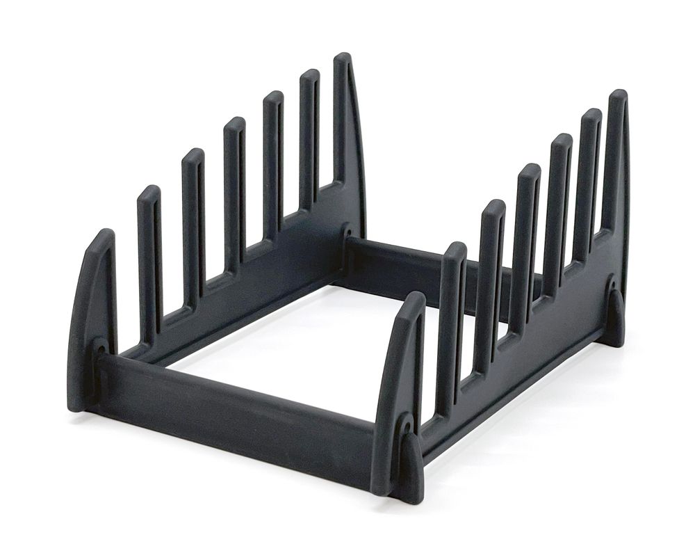 Rack portataglieri., HENDI, Nero, 320x230x(H)160mm