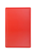 Tagliere HACCP Gastronorm 1/1, HENDI, GN 1/1, Rosso, 530x325mm