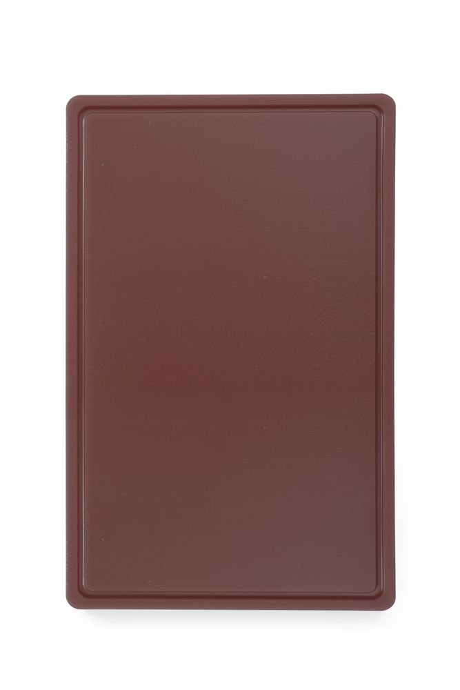 Tagliere HACCP Gastronorm 1/1, HENDI, GN 1/1, Marrone, 530x325mm