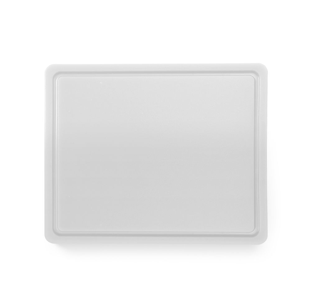 Taglieri HACCP Gastronorm 1/2, HENDI, GN 1/2, Bianco, 325x265mm, rettangolare
