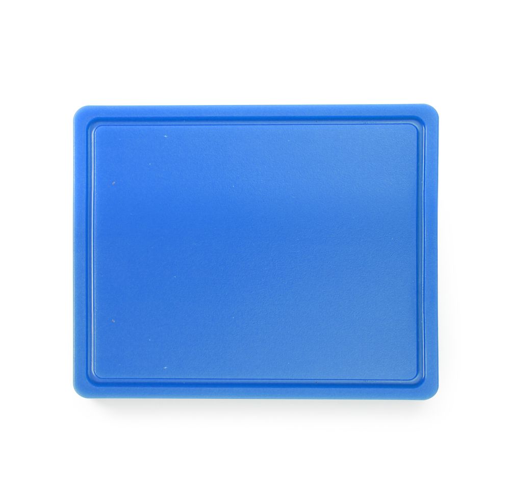 Taglieri HACCP Gastronorm 1/2, HENDI, GN 1/2, Blu, 325x265mm, rettangolare