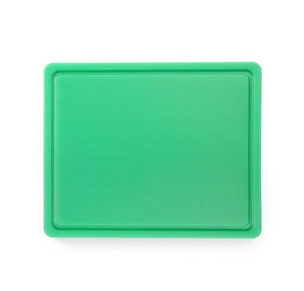 Taglieri HACCP Gastronorm 1/2, HENDI, GN 1/2, Verde, 325x265mm, rettangolare