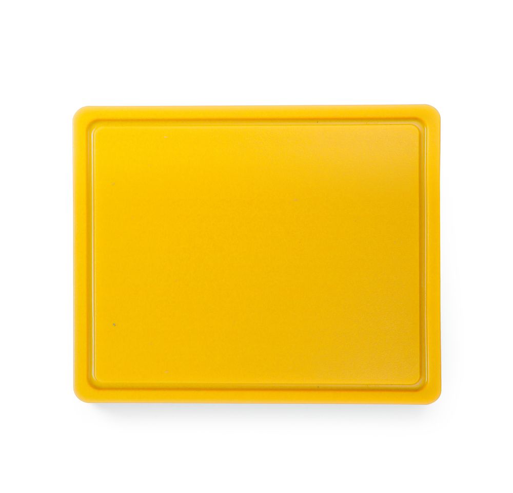 Taglieri HACCP Gastronorm 1/2, HENDI, GN 1/2, Giallo, 325x265mm, rettangolare