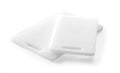 Tagliere con manico, HENDI, Bianco, 300x200mm, rettangolare
