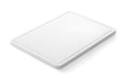 Tagliere con scanalatura, HENDI, Bianco, 355x250x(H)15mm