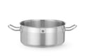 Pentola per stufato bassa, senza coperchio, HENDI, Profi Line, 4,7L, ⌀240x(H)105mm