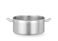Pentola per stufato bassa, senza coperchio, HENDI, Profi Line, 12L, ⌀320x(H)150mm